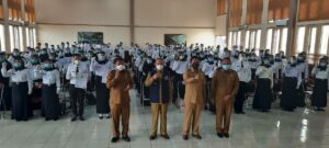 Bupati Serahkan 148 SK CPNS Formasi Tahun 2019 di Lingkungan Pemkab Majalengka