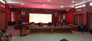 Bupati Buka Rapat Evaluasi Dan Persiapan Penyaluran Bansos Program Sembako Tahun 2021