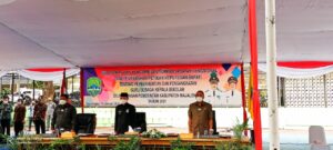 Bupati Pimpin Pelantikan Dan Pengambilan Sumpah Jabatan Fungsional dan Penyerahan Petikan Keputusan tentang Pengangkatan dan Pemberhentian Guru sebagai Kepala Sekolah di Lingkungan Pemkab Majalengka