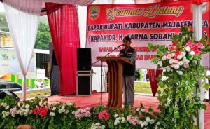 Bupati Resmikan Gedung Baru UPT Puskesmas Bantarujeg