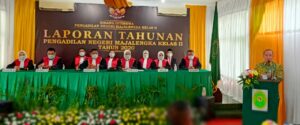 Bupati Hadiri Sidang Istimewa Laporan Tahunan Pengadilan Negeri Majalengka Tahun 2020