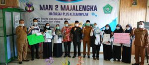Bupati Apresiasi Prestasi Siswa-Siswi MAN 2 Majalengka di Tingkat Nasional