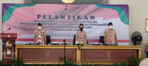 Ketua Kwartir Daerah Jabar Lantik Bupati Majalengka sebagai Ketua Majelis Pembimbing Cabang (MABICAB) Gerakan Pramuka Kab.Majalengka