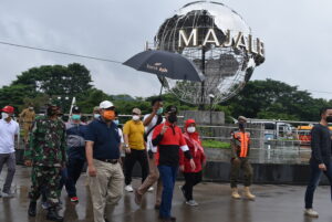 Bupati Resmikan Pembukaan Ruang Publik di Kab.Majalengka