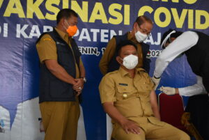 Pemkab Majalengka Launching Vaksinasi COVID-19