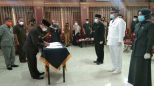 Bupati Mutasi 64 Pejabat di Lingkungan Pemkab Majalengka