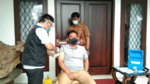 Kabupaten Majalengka lakukan Vaksinasi Tahap ke 2