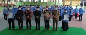 Bupati Lantik 74 pegawai P3K Penyuluh Pertanian