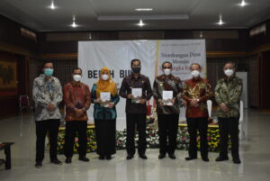 Bedah Buku "Membangun Desa Menuju Majalengka Raharja" Bupati Majalengka