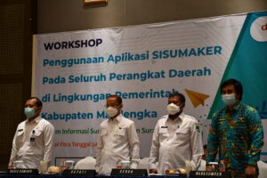 Wujudkan Tata Kelola Persuratan Berbasis Elektronik Bupati Majalengka Launching Program SISUMAKER