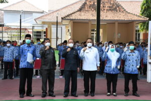 Bupati Serahkan 251 Surat Keputusan Kenaikan Pangkat dan Golongan PNS di Lingkungan Pemkab Majalengka