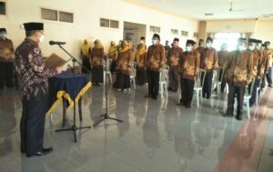 Bupati Kukuhkan Pengurus PWRI Kab.Majalengka Periode 2021-2026