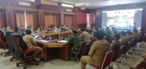 Bupati Pimpin Rakor Persiapan Pemberlakuan PPKM Mikro Ketiga di Kab.Majalengka