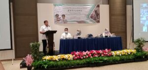 Sekda Hadiri Pembukaan Sosialisasi Program Bantuan Rutilahu Provinsi Jawa Barat TA 2021