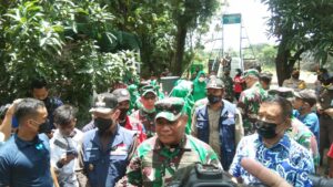 Pangdam III/Siliwangi Resmikan Jembatan Gantung 3