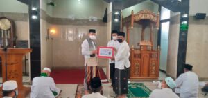 Bupati Lakukan Safari Rajab 1442 H di Masjid Al-Ishlah Kecamatan Talaga