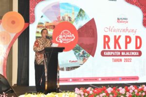 Bupati Secara Resmi Buka Kegiatan Musrenbang RKPD Kab.Majalengka Tahun 2022