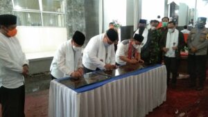 Bupati Resmikan Gedung KPU Kab.Majalengka