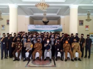 Bupati Hadiri Pencanangan Pembangunan Zona Integritas BPS Kab.Majalengka
