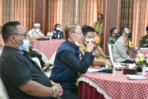 Wujudkan Pilkades Damai, Bupati Beri Arahan Kepada Calkades