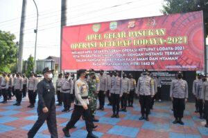Wakil Bupati Hadiri Apel Gelar Pasukan Operasi Ketupat Lodaya 2021