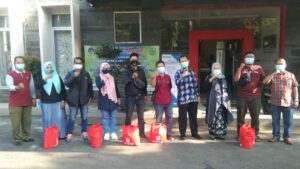 Pemkab Majalengka Berikan Sembako Bagi Jurnalis di Majalengka