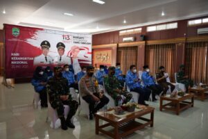 Pemkab Majalengka Laksanakan Upacara Hari Kebangkitan Nasional Ke-113 Tahun 2021 Secara Virtual