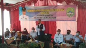 Pemkab Majalengka Gulirkan Program Padat Karya Untuk Menigkatkan Perekonomian Desa