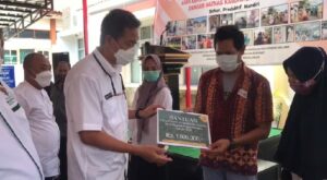 28 ODGJ Paska Rawat RSJMM, Dapatkan Vaksinasi Covid 19 dan Santunan 28 Juta