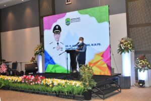 Bupati Hadiri Soialisasi Road Map Penguatan Sistem Inovasi Daerah Kab.Majalengka Tahun 2021-2023