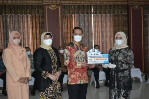 Bupati Lantik Empat Ketua Tim Penggerak PKK Kecamatan