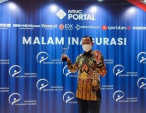 Bupati Majalengka Raih Penghargaan Visionary Leaders Dalam Penanganan Pandemi Covid-19