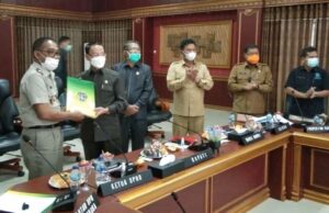 Bupati Hadiri Rakor Pemberantasan Korupsi Terintegrasi
