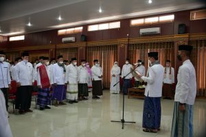 Pemkab Majalengka Peringati Hari Santri Nasional Tahun 2021 Secara Virtual