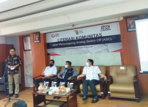 Wakil Bupati Hadiri Sosialisasi "Jawa Barat Menyongsong Analog Switch Off (ASO)"