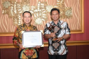 Bupati Majalengka Kembali Raih Penghargaan   Anugerah Eka Parahita Ekapraya (APE)