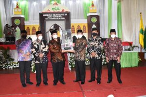 Bupati Secara Resmi Menutup Kegiatan MTQ Ke-51 Tahun 2021 Tingkat Kab.Majalengka