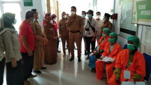 Dinas Kesehatan Gelar Oprasi Katarak Gratis