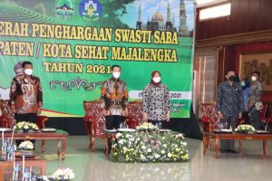 Kabupaten Majalengka Raih Penghargaan Swasti Saba Tahun 2021