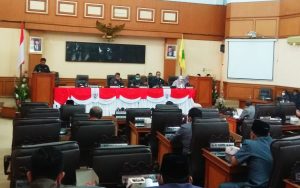 Wakil Bupati Sampaikan Raperda APBD Kab.Majalengka Tahun 2022