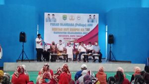 Sekda Buka Kegiatan Pekan Olahraga ASN (PeRaga) Tingkat Kab.Majalengka
