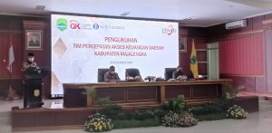 Dorong Akses Keuangan dan Potensi Perekonomian Daerah, Pemkab Majalengka Bentuk TPAKD
