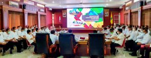 Bupati Pimpin Rakor Pemerintahan Kab.Majalengka Tahun 2022