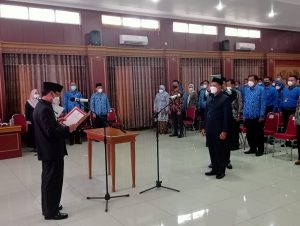 Bupati Lantik Dewan Pengawas Perumda Bank BPR Majalengka