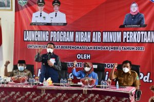 Salurkan Air Bersih untuk Rakyat, Bupati Majalengka Launching Program Hibah Air Bersih di 3 Kecamatan Wilayah Utara