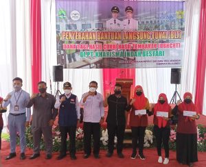 Tingkatkan Kesejahteraan Pekerja Tembakau, Bupati Majalengka Serahkan BLT di PT.Kharisma Indah Bestari