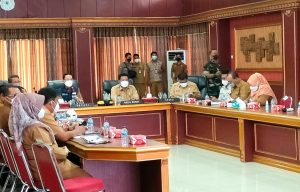 Waspadai Sebaran Covid-19 Varian Omicron, Bupati Majalengka Pimpin Rakor bersama Forkopimda
