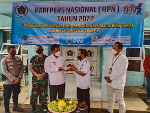Wakil Bupati Peringati HPN Tahun 2022 Tingkat Kab.Majalengka
