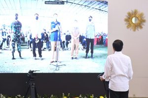 Percepatan Vaksinasi dan Prokes Kunci Pengendalian Omicron