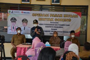 Bupati Monitoring Operasi Pasar Murah Minyak Goreng di 3 Kecamatan